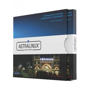 Лицензия на ОС специального назначения «Astra Linux Special Edition», уровень защищенности «Максимальный» («Смоленск»)