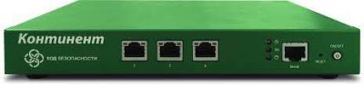 КБ "Континент". Версия 4. Узел безопасности. Аппаратная платформа IPC-10.