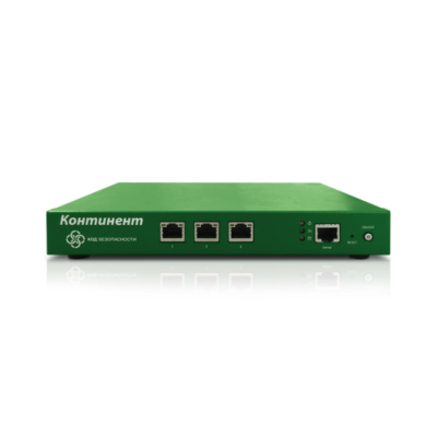 АПКШ "Континент". Версия 3.9. Аппаратная платформа IPC-10.