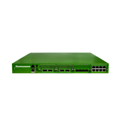 КБ "Континент". Версия 4. Узел безопасности. Аппаратная платформа IPC-3000F40.